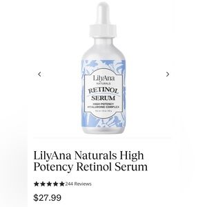LilyAna Naturals Retinol Serum